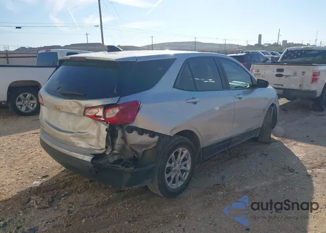 2021 Chevrolet Equinox Fwd Ls z USA, uszkodzony, nr VIN 3GNAXHEV7MS166010